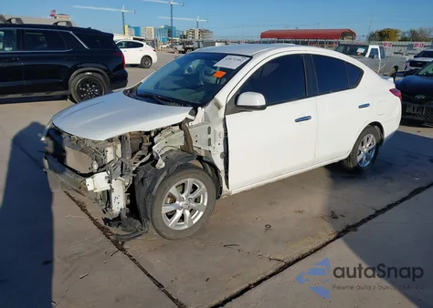 2014 Nissan Versa 1.6 Sv из США, поврежденный, VIN 3N1CN7AP0EL853370